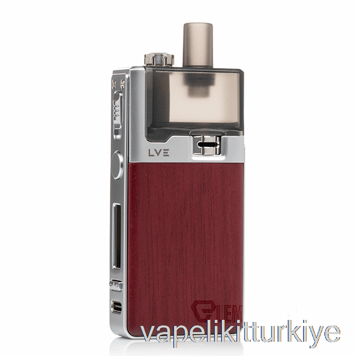 Vape Elektronik Sigara Lve Orion 2 40w Pod Sistemi Mor Kalp / Gümüş